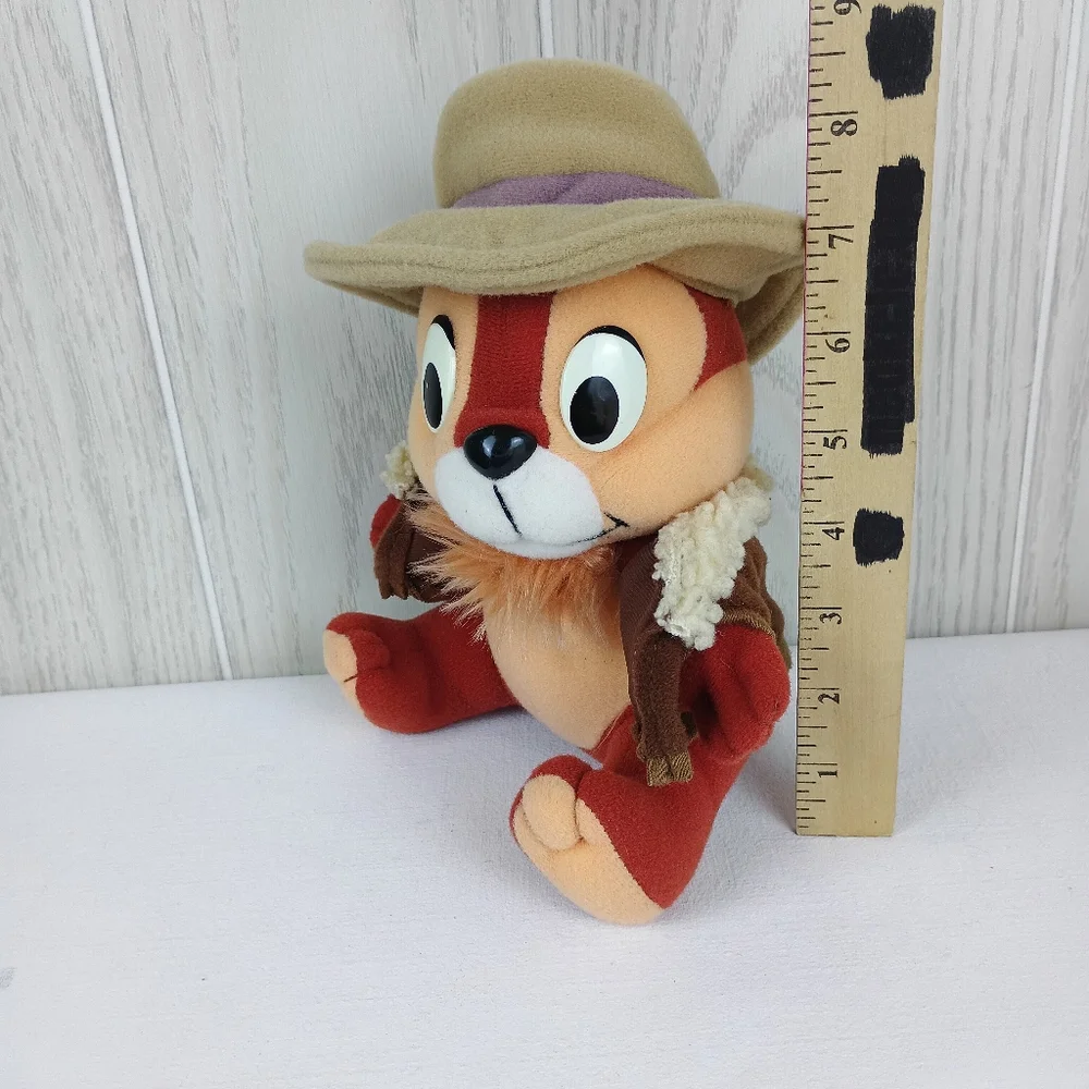Vintage Disney Rescue Rangers 9 Inch Chip Plush Chipmunk. - Picture 11 of 13